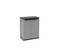 Terry Armoire Jline 68 – 2 portes, 1 étagère, intérieur et extérieur couvert, 68×37,5×85 cm