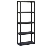 TERRY Modulo Étagère Polypropylène 70x30x176 cm pour Intérieur Moderne - Optimisation d'Espace avec Design Pratique