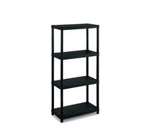 Terry - Scaffale 3060 S-4, Étagère Modulaire, Meuble de Rangement, pour Intérieur et Extérieur, 60x30x132 cm