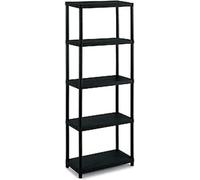 Terry - Scaffale 3060 S-5 , Étagère Modulaire, Meuble de Rangement, pour Intérieur et Extérieur, 60x30x174 cm