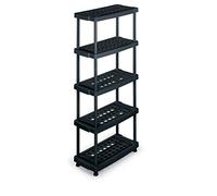 Terry - Scaffale 8040-5, Étagère Modulaire à 5 Étages pour Intérieur et Extérieur