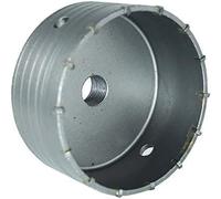 Terryshop74 Scie cloche pour mur ciment Ø 160 mm Couronne carotteuse à sec + adaptateur SDS PLUS + pointe centrage 8 x 110 mm (160 mm)