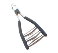 Teruyol Pince de Démarrage pour Cordage de Tennis, Outil de Cordage, équipement de Tennis, Acier Inoxydable, Alliage D'aluminium, Protection, Noir