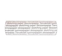 Tervakoski 25 g/m² 297 mm X 100 m de rouleau de Papier