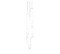 Terzani Abacus 3 Medium Round Pendant Pendelleuchte, 3 x 10 boules