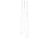 Terzani Abacus 3 Medium Round Pendant Pendelleuchte, 3 x 5 boules