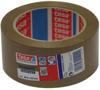 Ruban adhésif PVC Tesa 66 m x 50 mm havane