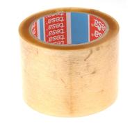 tesa 04089-00002-06 Ruban d'emballage en polypropylène, transparent, épaisseur 46 mm, 75 mm x 66 m