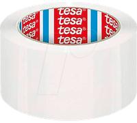 TESA 04195-00004 - Ruban adhésif tesa, 66 m x 50 mm, blanc