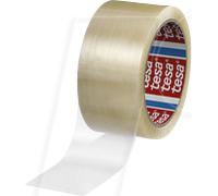 TESA 04280-00045 - Tesapack® PP, 66 m x 50 mm, 6 rouleaux, transparent,