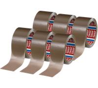 TESA 04280 - Ruban d'emballage tesapack®, 66 m x 50 mm, marron
