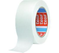 TESA 04313-00004 - Ruban papier tesapack®, 50 m x 50 mm, 6 rouleaux, blanc