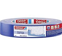 tesa Bande d'enduit tissée 4363 UV 38 mm x 25 m Bleu foncé, 6 pièces