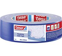 tesa Bande d'enduit tissée 4363 UV 38 mm x 25 m Bleu foncé, 6 pièces