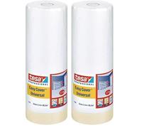 Tesa 04368-00008-01 Adhésif de masquage Easy Cover 4368 Premium 33 m x 1100 mm (Lot de 2)