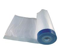tesa Film de masquage Easy Cover 4369 UV 550 mm x 14 m bleu mat - 8 pièces