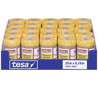 tesa 04401-00001-00 Papier de masquage tesa Easy Cover® orange (L x l) 25 m x 18 cm 1 pc(s)