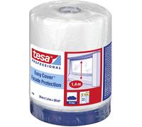 tesa 04498-00001-00 Film de masquage tesa Easy Cover® transparent (L x l) 20 m x 1.4 m 1 pc(s)