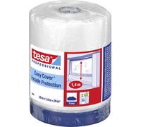 tesa 04498-00001-00 Film de masquage tesa Easy Cover® transparent (L x l) 20 m x 1.4 m 1 pc(s)