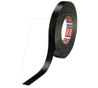 TESA 04651SW-60 - Bande textile tesaband® premium, toile ouverte 60 mm, noir