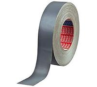 Tesa 04657-00113-00 Adhésif toilé enduite acrylique gris, Gris, 50 m x 30 mm