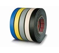Tesa 04661-00036-00 04661-00036-00-Ruban tissé extra-fort Série Tesaband 4661-50m x 50mm Jaune