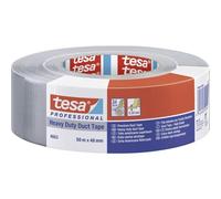tesa STRONG 04663-00007-02 Ruban adhésif toilé tesa® Professional argent (L x l) 50 m x 48 mm 1 pc(s)