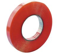 Tesa 04965-00179-00 Adhésif double-face, Transparent, 50 m x 25 mm