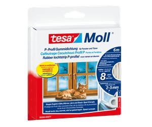 TESA 05390 WS - Ruban d'étanchéité tesa® INSULATION L, 6 m, blanc