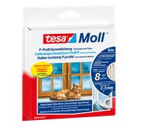 TESA 05395 WS - Ruban d'étanchéité tesa® INSULATION L, 10 m, blanc