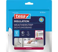 TESA 05445 WS - Ruban d'étanchéité tesa® INSULATION S, 10 m, blanc