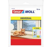 tesa 05452-00100-01 Joint en bande tesamoll® Universal blanc (L x l) 10 m x 9 mm 1 pc(s)