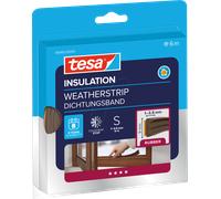 TESA 05463 BR - Ruban d'étanchéité tesa® INSULATION S, 6 m, marron