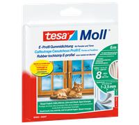 TESA 05463 WS - Ruban d'étanchéité tesa® INSULATION S, 6 m, blanc