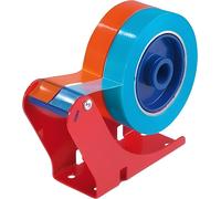tesa 06012-02-01 Dérouleur de table tesa 6012, boîtier en acier, couleur : rouge