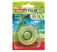 tesa Ruban adhésif Eco & Clear transparent 33 m x 19 mm avec dévidoir
