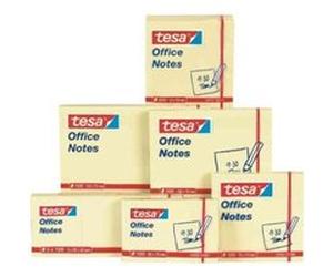 Tesa - 1x office notes, 50 x 40 mm, jaune 57653-00001-05 G