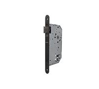 Tesa 2035 F - serrure antipanico 2035 rangées rond 1/2 50 mm Noir