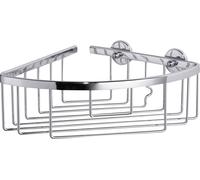 tesa 40200-00000-00 ALUXX Panier de douche dangle colle chrome (brillant)