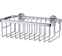 Tesa Aluxx panier de salle de bain chrome 40201-00000-00
