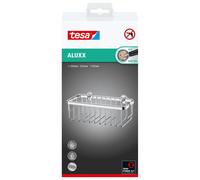 tesa® 40201-00000-00 Corbeille de rangement - à un étage M, aluminium chromé