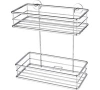 tesa 40212-00000-00 baath Plus Panier de douche colle argent
