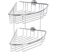 tesa 40215-00000-00 baath Plus Panier de douche dangle colle chrome (brillant)