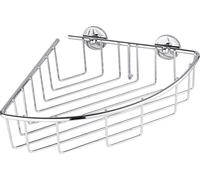 tesa 40216-00000-00 baath Plus Panier de douche d'angle colle chrome (brillant)