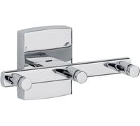 tesa 40262-00000-00 klaam Barre à crochets colle chrome (brillant)