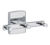 tesa 40262-00000-00 klaam Barre à crochets colle chrome (brillant)