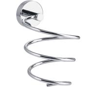 tesa 40325-00000-00 SMOOZ Support de sèche-cheveux colle chrome (brillant)