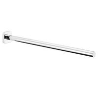 Tesa Porte-serviettes Elegaant 40433-00000-00 - 2 barres adhésif chrome inoxydable