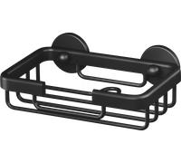 tesa 40508-00000-00 ALUXX BLACK Seifenkorb Klebstoff Schwarz (matt) (40508-00000-00)