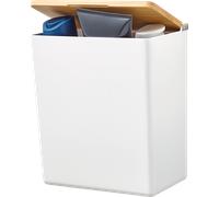 tesa, Rangement pour salle de bains, BABOO Boîte de rangement avec couvercle, grande avec solution adhésive sans perçage